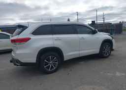 2018 TOYOTA HIGHLANDER HYBRID