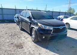 2016 TOYOTA highlander xle