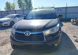 2016 TOYOTA highlander xle