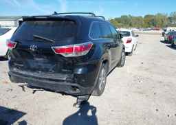 2016 TOYOTA highlander xle