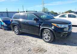 2016 TOYOTA highlander xle