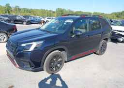 2022 SUBARU FORESTER SPORT