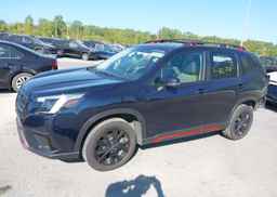 2022 SUBARU FORESTER SPORT