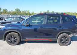 2022 SUBARU FORESTER SPORT