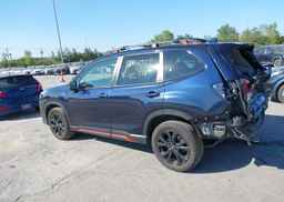 2022 SUBARU FORESTER SPORT