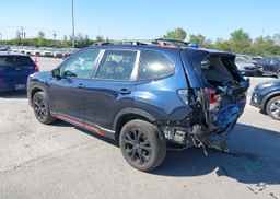 2022 SUBARU FORESTER SPORT