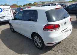 2013 VOLKSWAGEN GOLF 2.5L COMFORTLINE