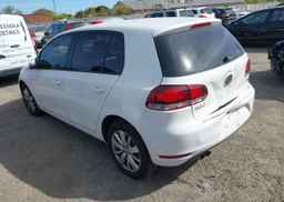 2013 VOLKSWAGEN GOLF 2.5L COMFORTLINE