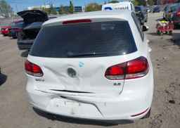 2013 VOLKSWAGEN GOLF 2.5L COMFORTLINE