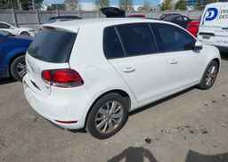 2013 VOLKSWAGEN GOLF 2.5L COMFORTLINE
