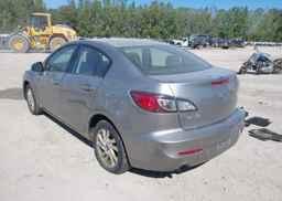 2013 MAZDA MAZDA3 GX