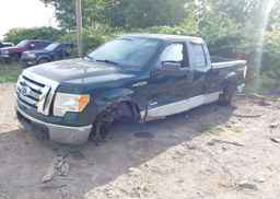 2012 FORD F150 SUPER CAB