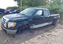 2012 FORD F150 SUPER CAB