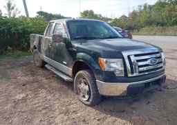 2012 FORD F150 SUPER CAB