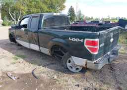 2012 FORD F150 SUPER CAB