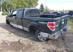 2012 FORD F150 SUPER CAB
