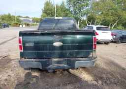 2012 FORD F150 SUPER CAB