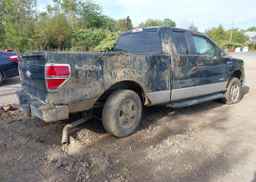 2012 FORD F150 SUPER CAB