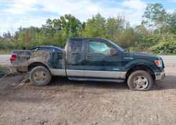 2012 FORD F150 SUPER CAB
