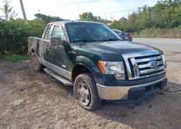 2012 FORD F150 SUPER CAB