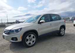 2012 VOLKSWAGEN TIGUAN S