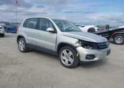 2012 VOLKSWAGEN TIGUAN S