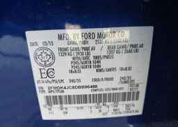 2013 FORD EDGE SEL