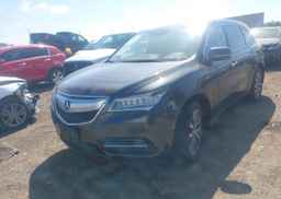 2015 ACURA MDX NAVIGATION PACKAGE