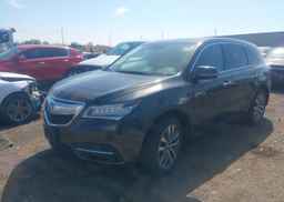 2015 ACURA MDX NAVIGATION PACKAGE