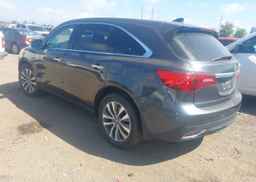 2015 ACURA MDX NAVIGATION PACKAGE