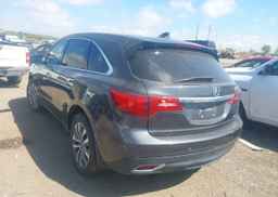 2015 ACURA MDX NAVIGATION PACKAGE