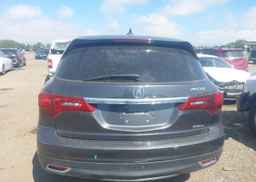 2015 ACURA MDX NAVIGATION PACKAGE