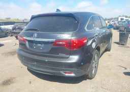 2015 ACURA MDX NAVIGATION PACKAGE
