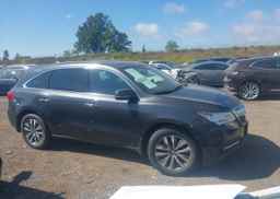 2015 ACURA MDX NAVIGATION PACKAGE