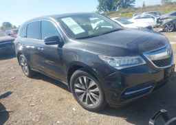 2015 ACURA MDX NAVIGATION PACKAGE