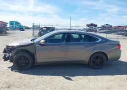 2017 CHEVROLET IMPALA 1LT