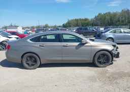 2017 CHEVROLET IMPALA 1LT