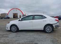 2017 TOYOTA COROLLA LE