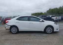 2017 TOYOTA COROLLA LE