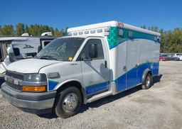2025 CHEVROLET EXPRESS CUTAWAY WORK VAN