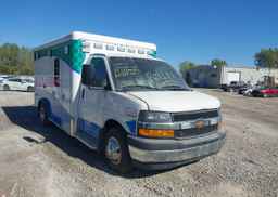 2025 CHEVROLET EXPRESS CUTAWAY WORK VAN