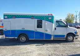 2025 CHEVROLET EXPRESS CUTAWAY WORK VAN
