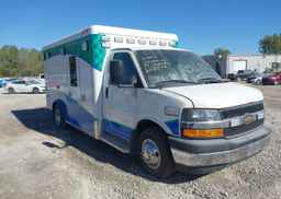 2025 CHEVROLET EXPRESS CUTAWAY WORK VAN