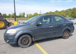 2011 CHEVROLET AVEO