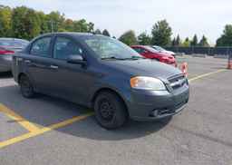 2011 CHEVROLET AVEO
