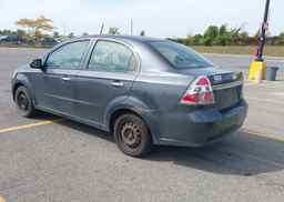 2011 CHEVROLET AVEO