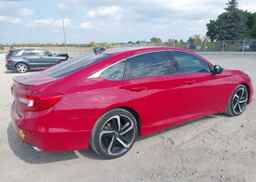 2022 HONDA ACCORD SPORT