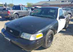 2011 FORD CROWN VICTORIA POLICE INTERCEPTOR