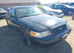 2011 FORD CROWN VICTORIA POLICE INTERCEPTOR