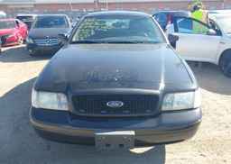 2011 FORD CROWN VICTORIA POLICE INTERCEPTOR